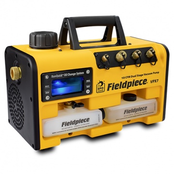  VPX7 Fieldpiece vacuum pump (283 l/min)